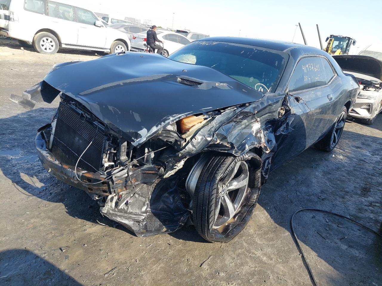 2C3CDYBT7EH151139 - 2014 DODGE CHARGER - #41937605