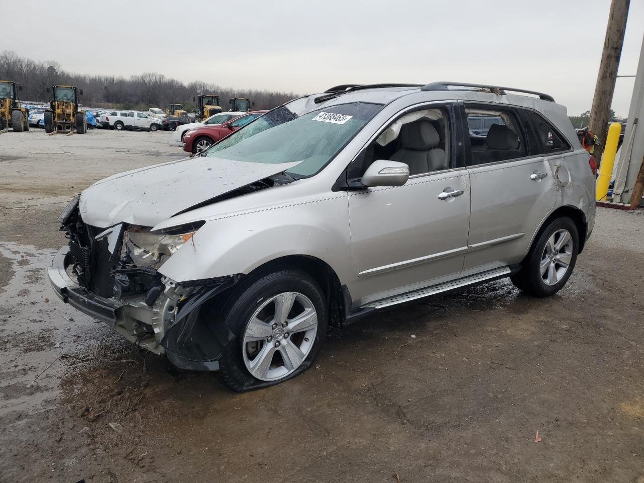 2010 Acura Mdx Technology للبيع في Memphis، TN - Rollover