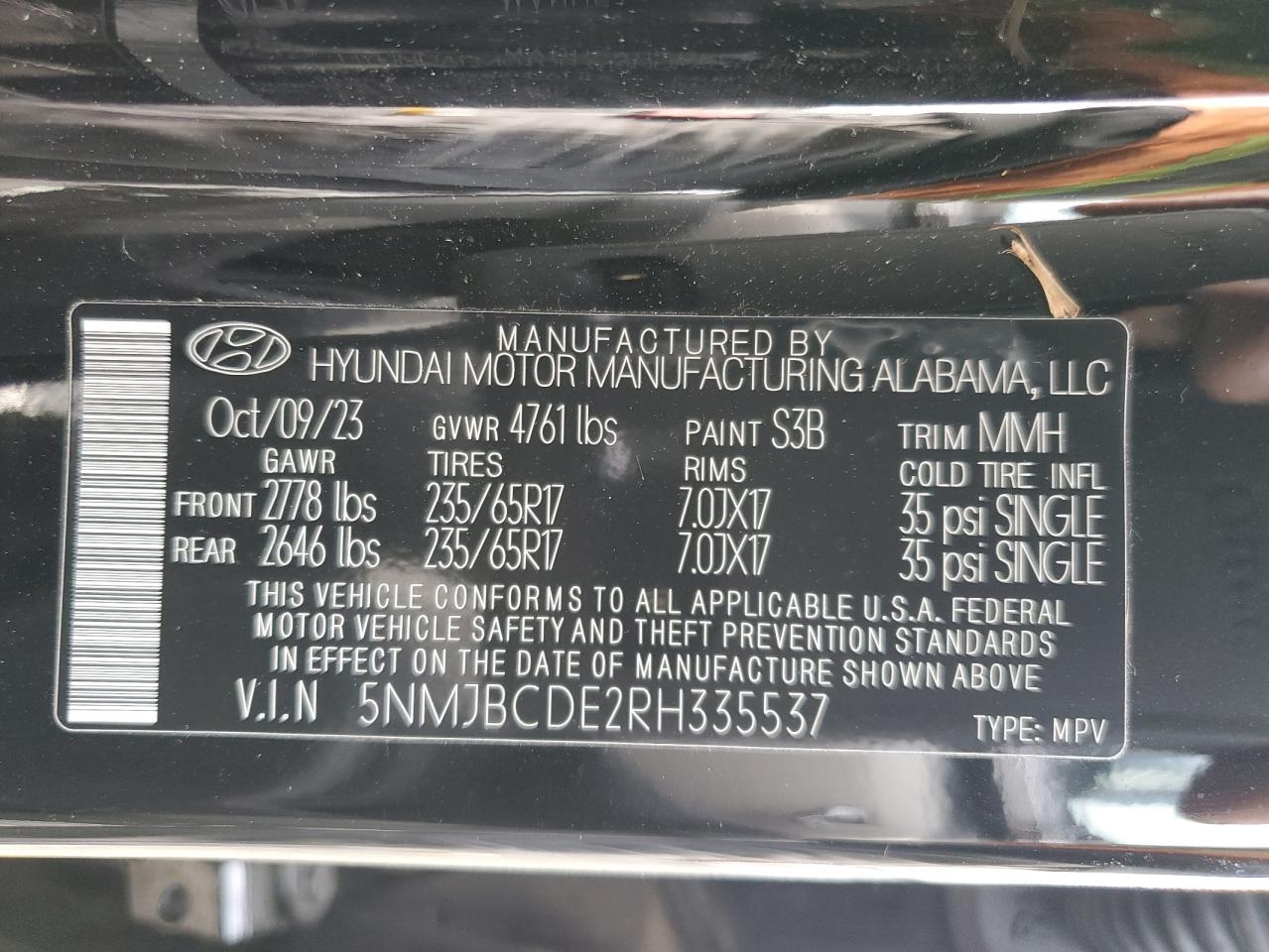 2024 Hyundai Tucson - Image 15