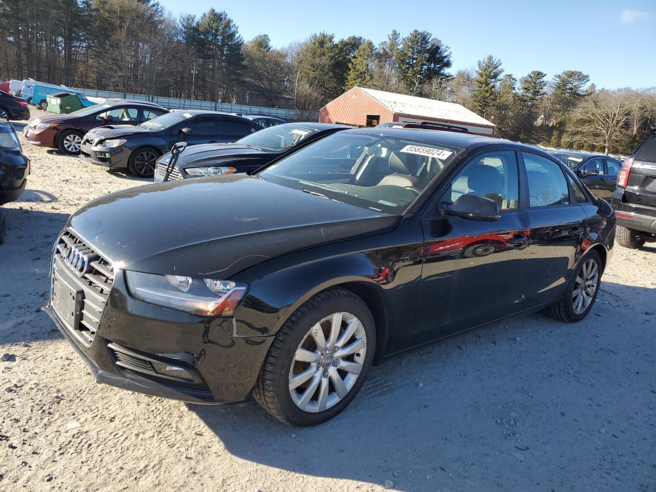 2013 AUDI A4