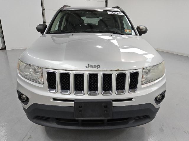  JEEP COMPASS 2012 Silver