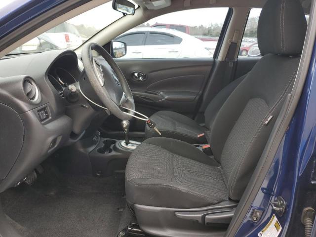  NISSAN VERSA 2019 Синий