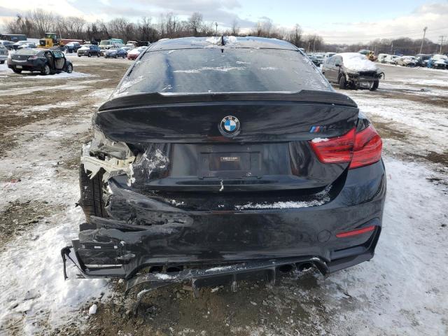  BMW M4 2018 Czarny