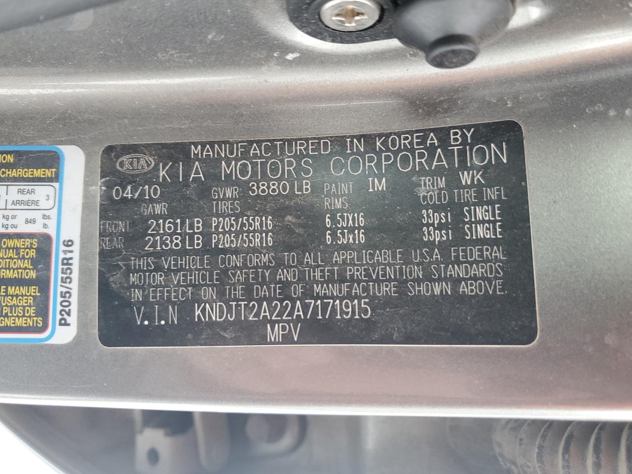 2010 Kia Soul - Image 14