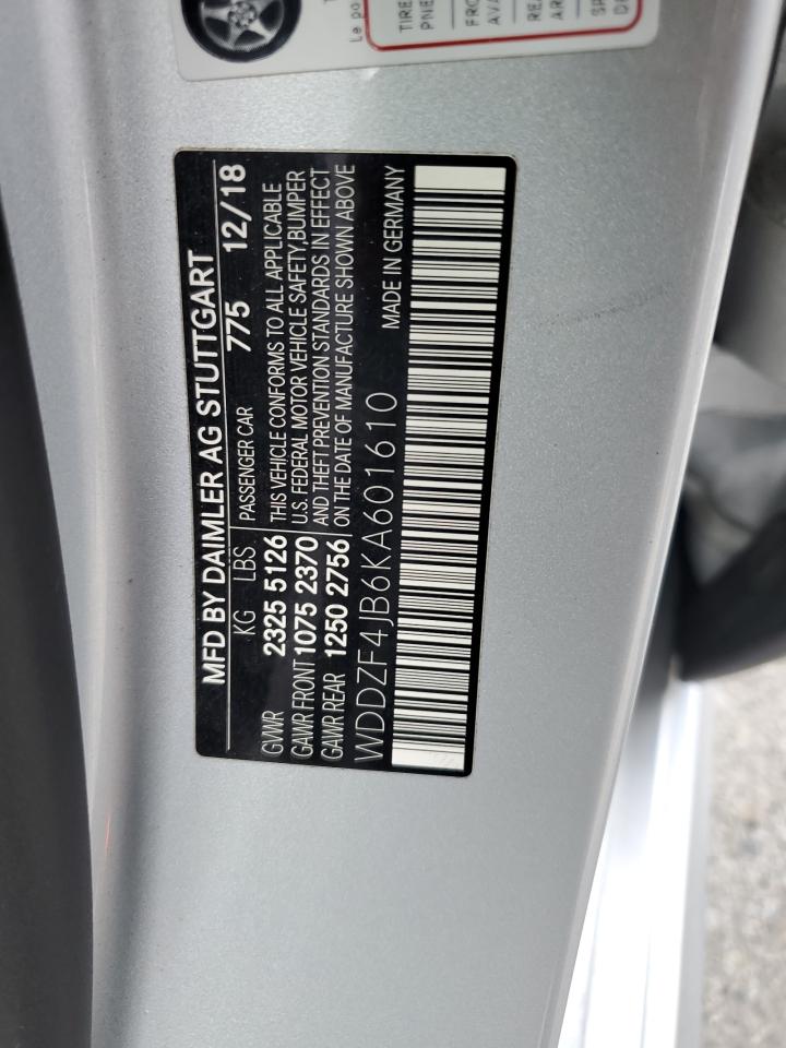 2019 Mercedes-Benz E-klasse - Image 12