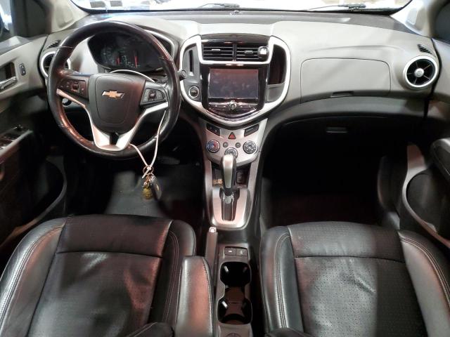 Седаны CHEVROLET SONIC 2017 Серебристый