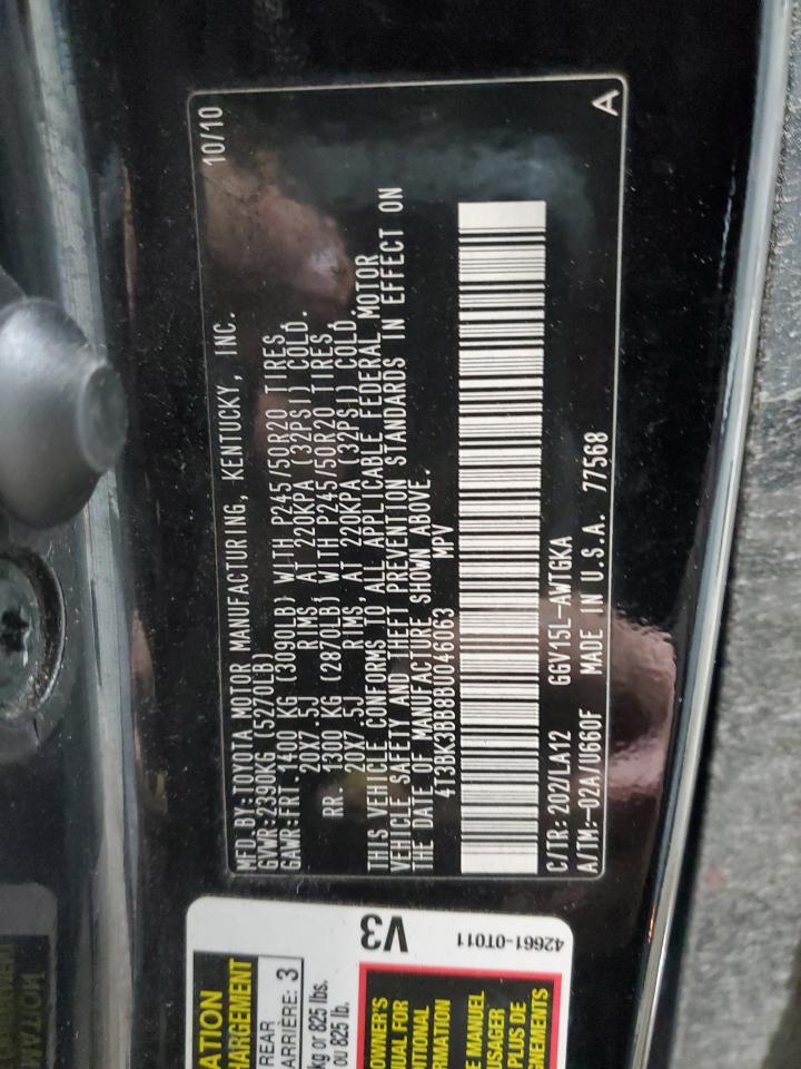 2011 Toyota Venza - Image 13