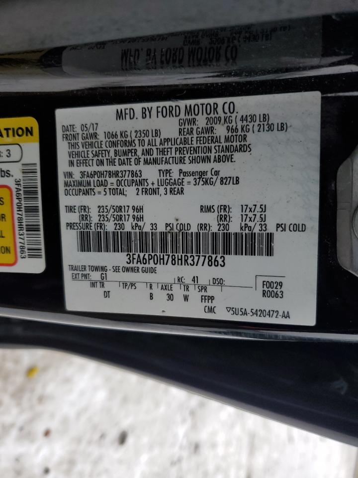 2017 Ford Fusion - Image 15