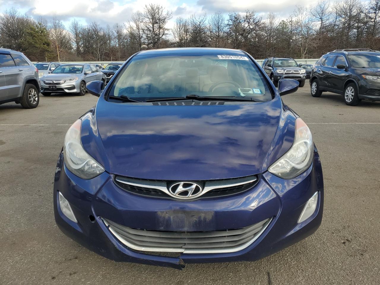 VIN 5NPDH4AE8DH418925 2013 HYUNDAI ELANTRA no.5