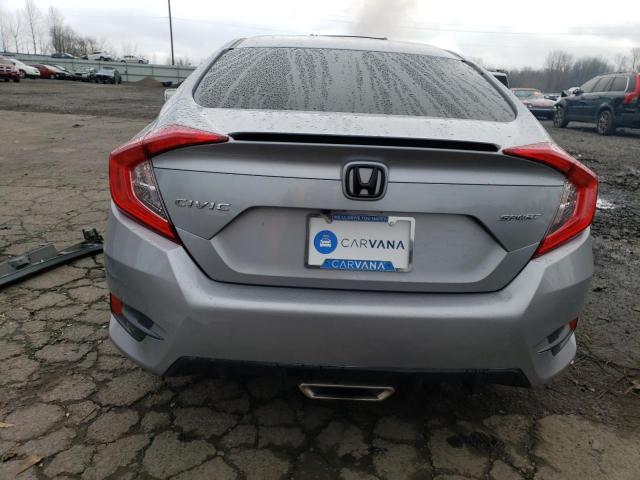  HONDA CIVIC 2019 Сріблястий