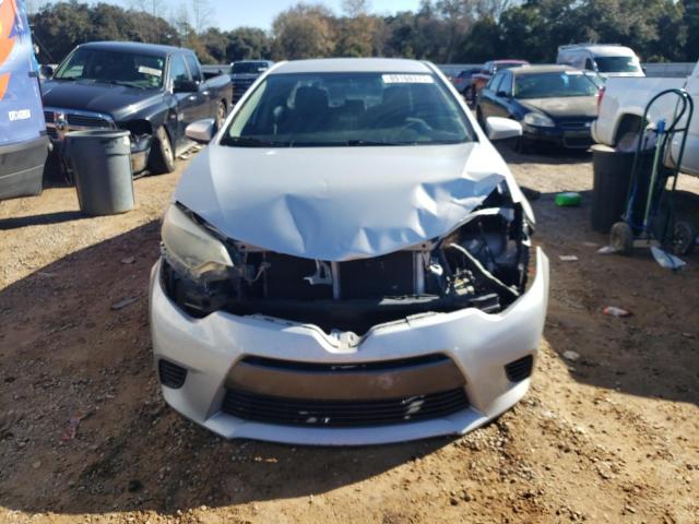 Седаны TOYOTA COROLLA 2016 Серебристый