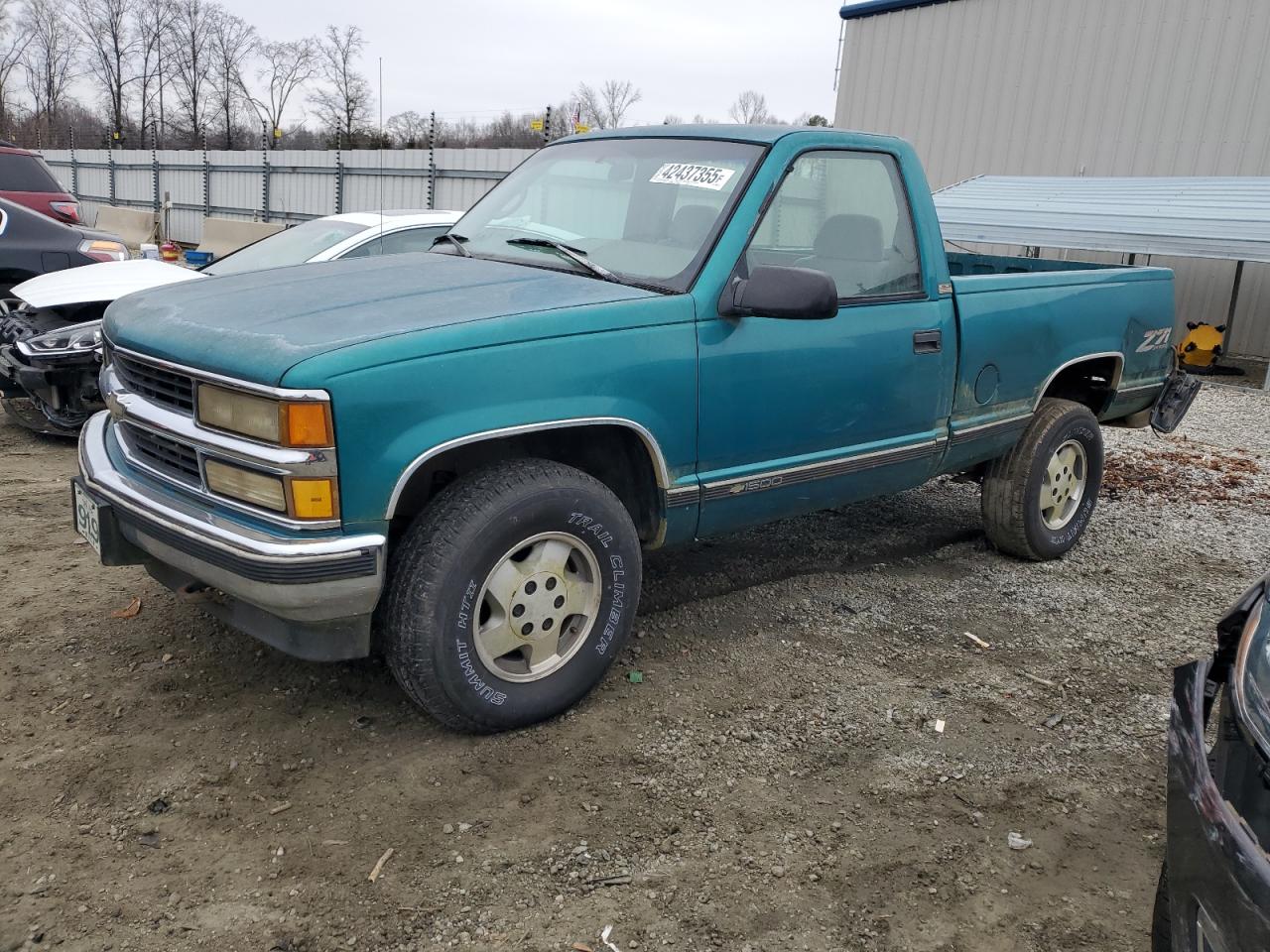 1995 Chevrolet Gmt-400 K1500 იყიდება Spartanburg-ში, SC - Rear End