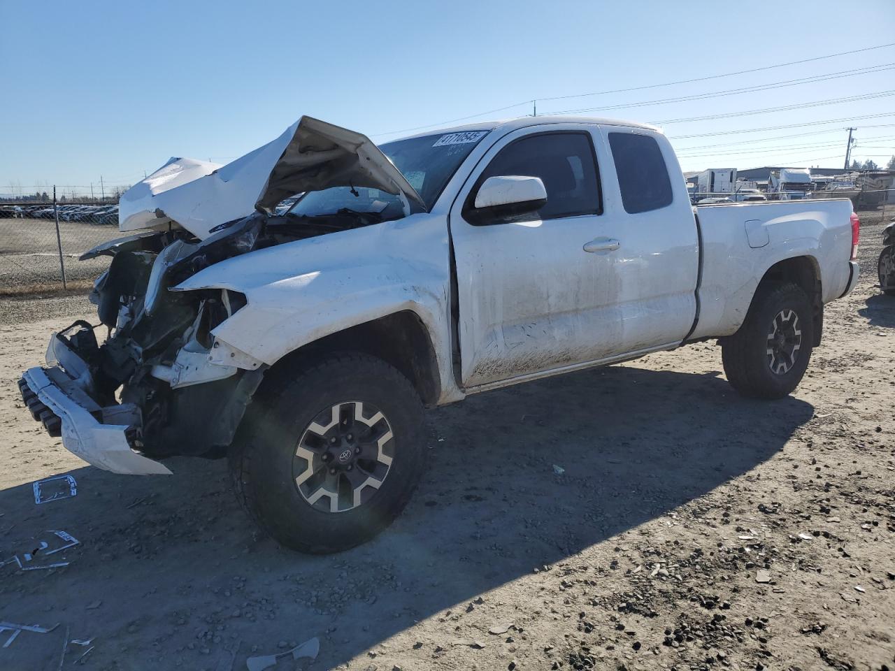 2016 Toyota Tacoma Access Cab VIN: 5TFSX5EN1GX044323 Lot: 41710545