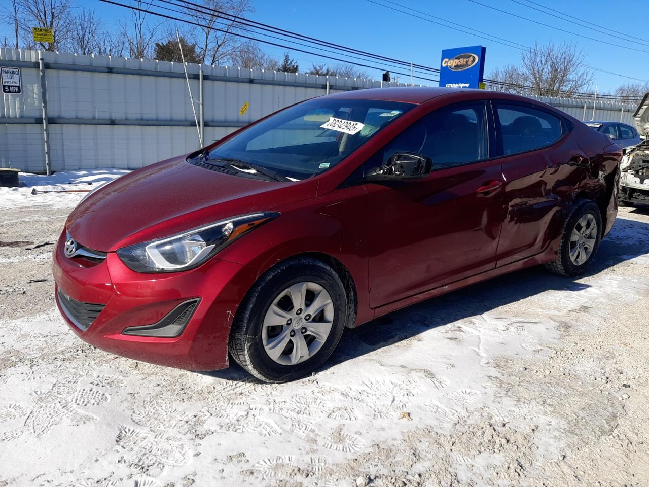 2016 Hyundai Elantra - Image 1
