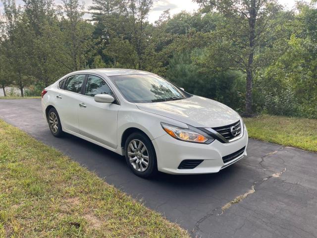  NISSAN ALTIMA 2017 White