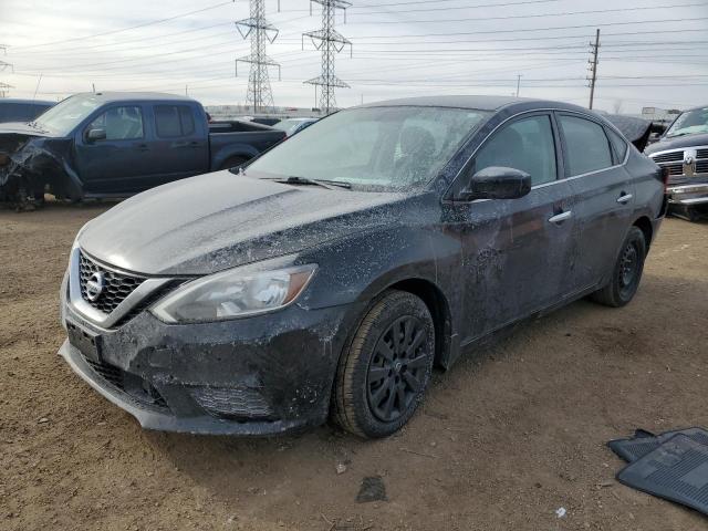  NISSAN SENTRA 2019 Чорний