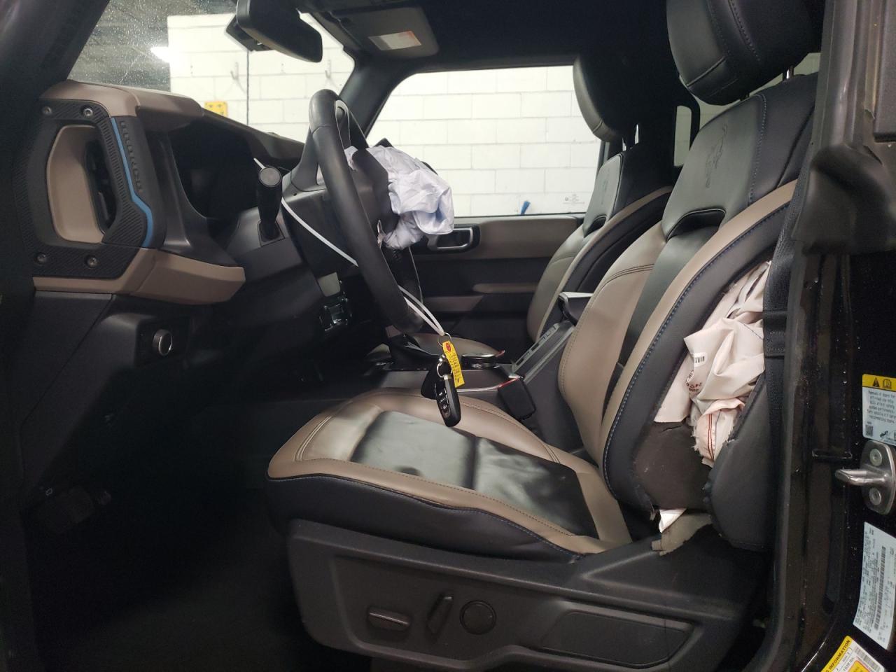 2022 Ford Bronco Base VIN: 1FMEE5DP9NLB88093 Lot: 88685705