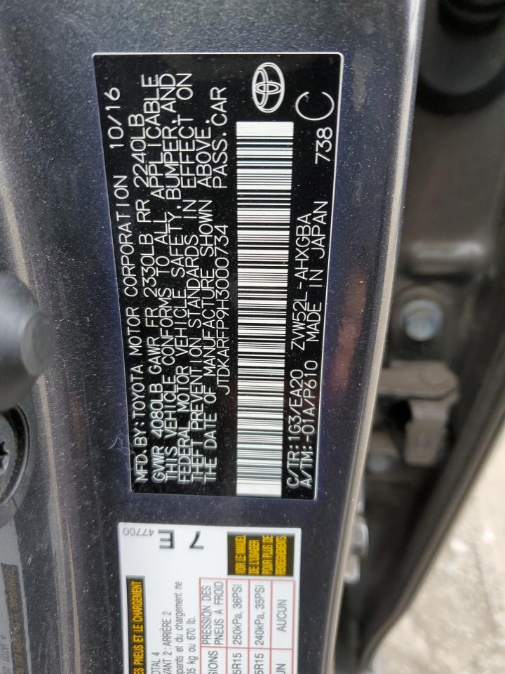 2017 Toyota Prius - Image 12