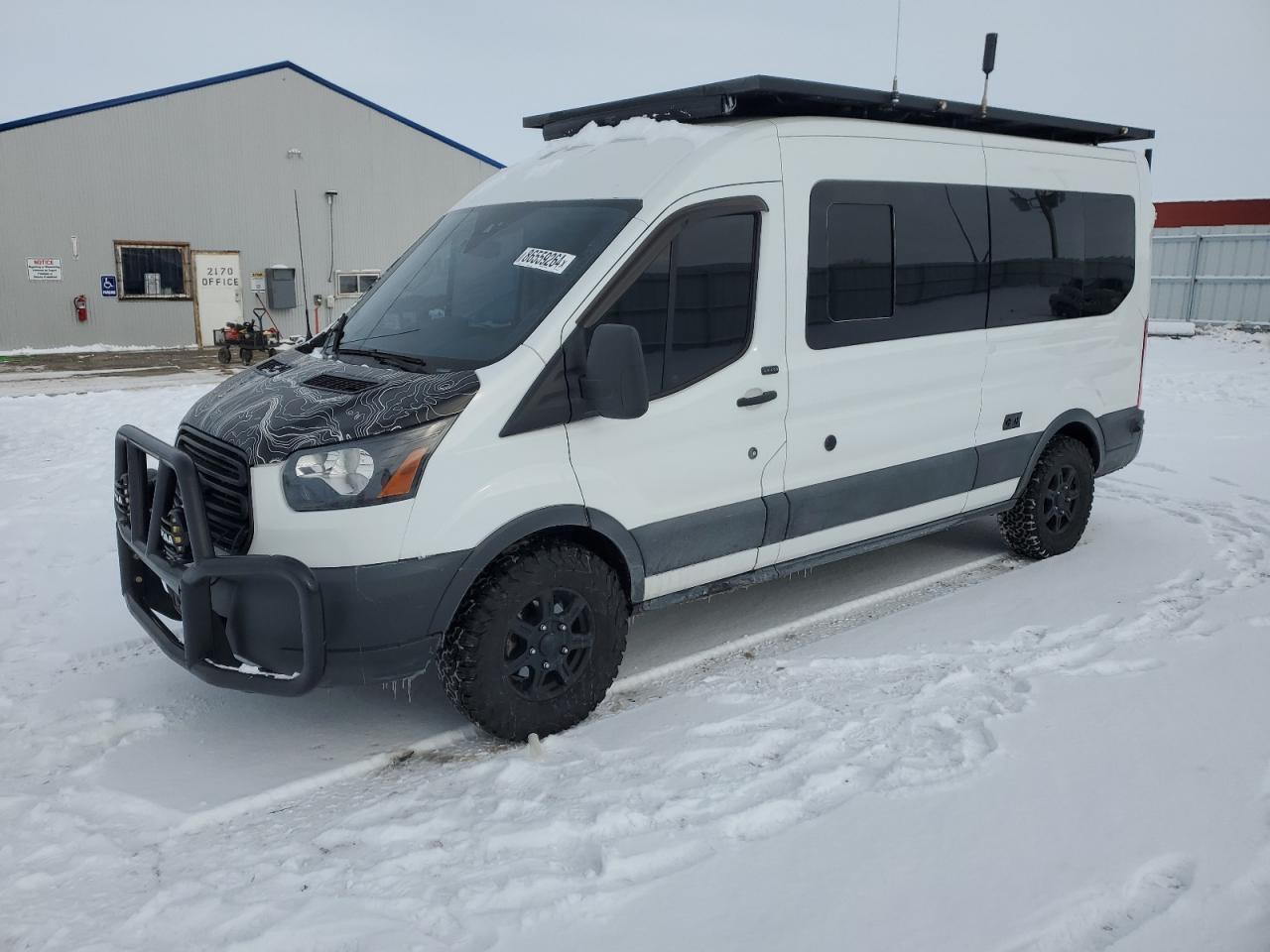 VIN 1FBAX2CMXHKB15400 2017 FORD TRANSIT no.1