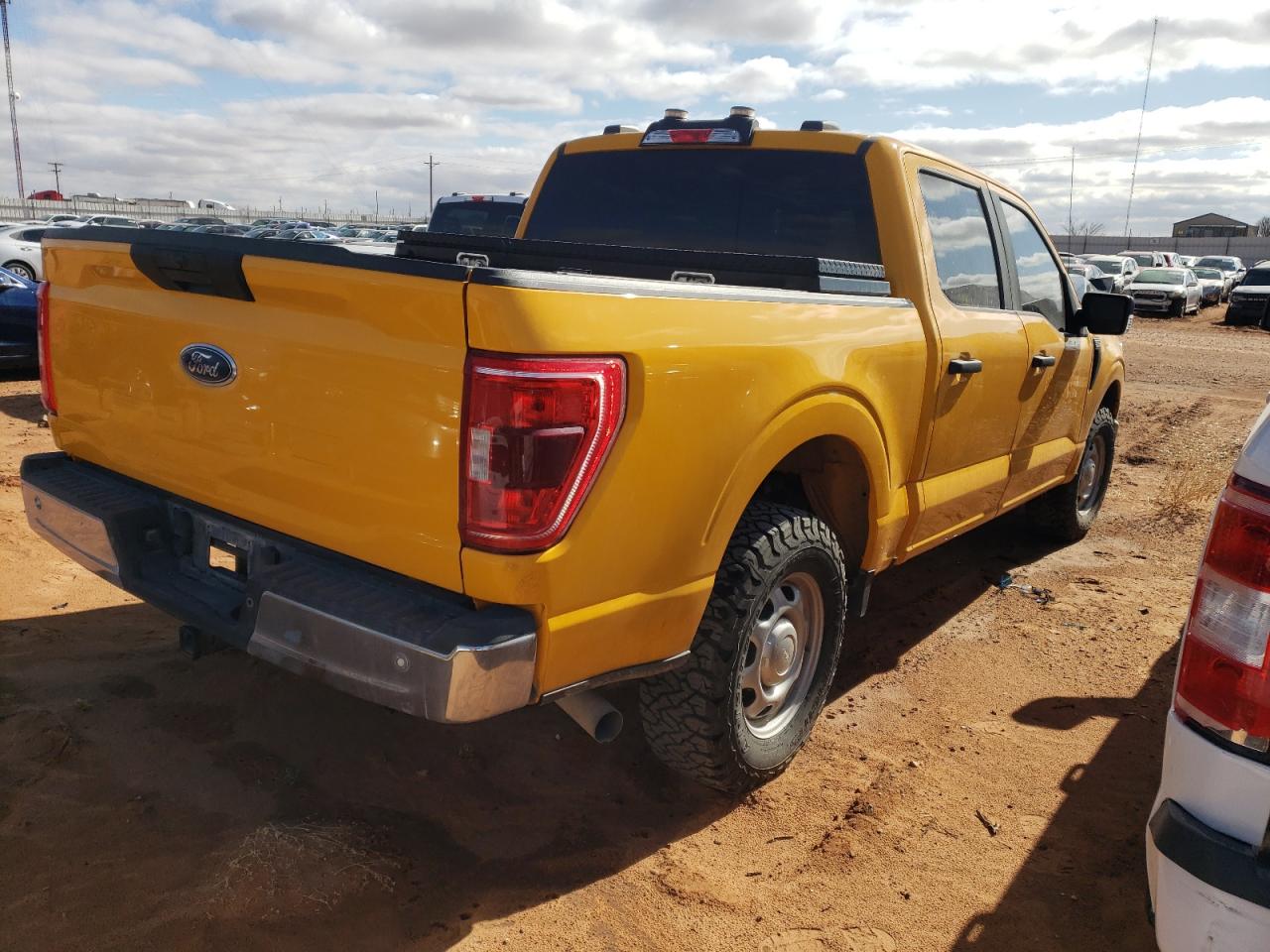 VIN 1FTFW1E50MKD34817 2021 FORD F-150 no.3