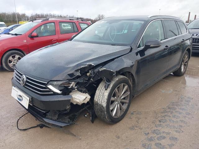 2017 VOLKSWAGEN PASSAT SE for sale at Copart ST HELENS