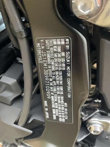2024 SUZUKI GSX800 F