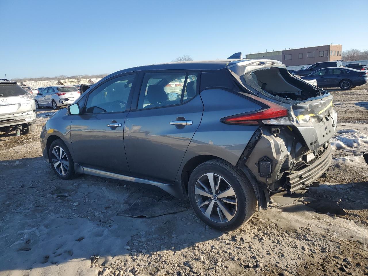 2021 Nissan Leaf - Image 2