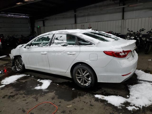  HYUNDAI SONATA 2016 Білий