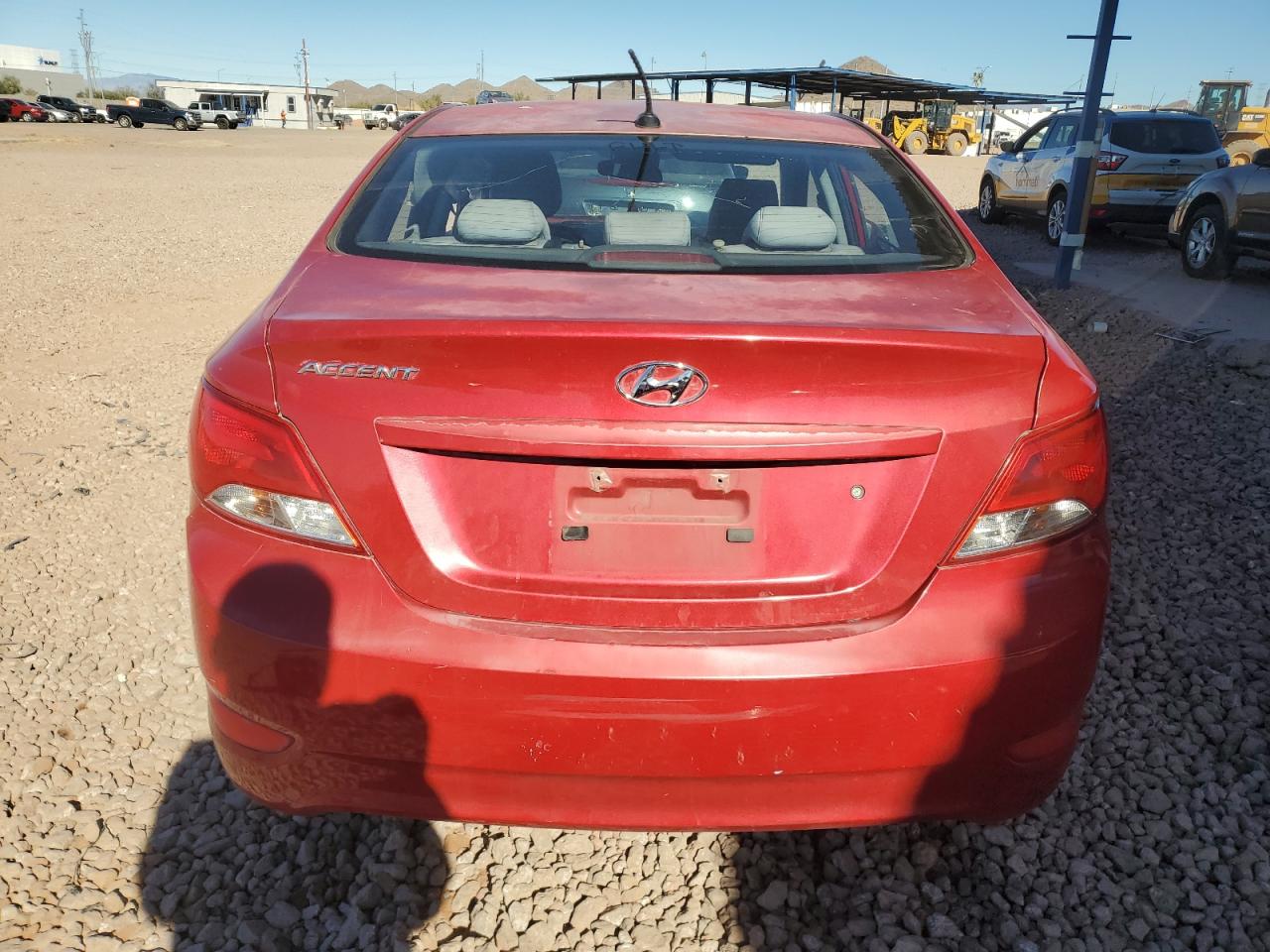 2015 Hyundai Accent Gls VIN: KMHCT4AE1FU883447 Lot: 88296575