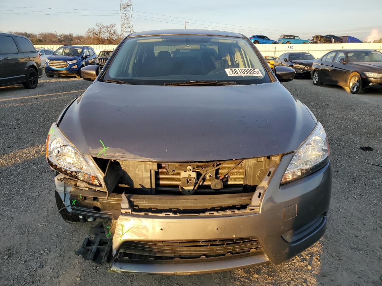 VIN 3N1AB7AP6FY282522 2015 NISSAN SENTRA no.5