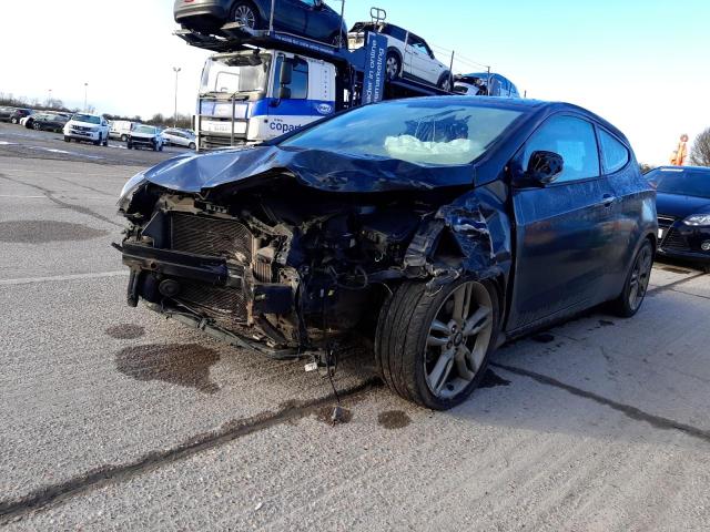 2015 HYUNDAI I30 1.6T GDI TURBO 3DR for sale at Copart SANDWICH