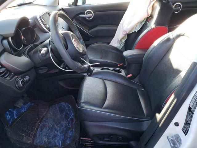  FIAT 500 2016 Білий
