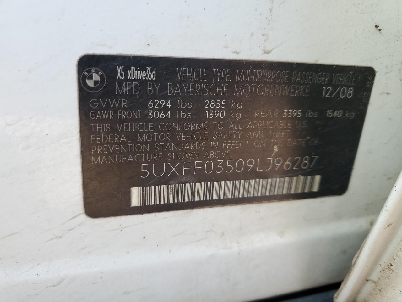 2009 BMW X5 - Image 13
