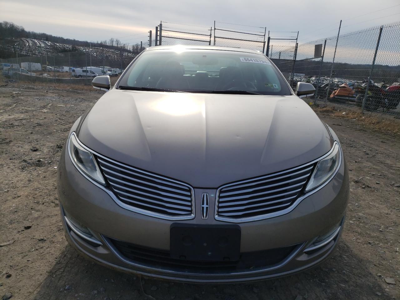 VIN 3LN6L2G91GR608777 2016 LINCOLN MKZ no.5