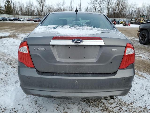  FORD FUSION 2012 Szary