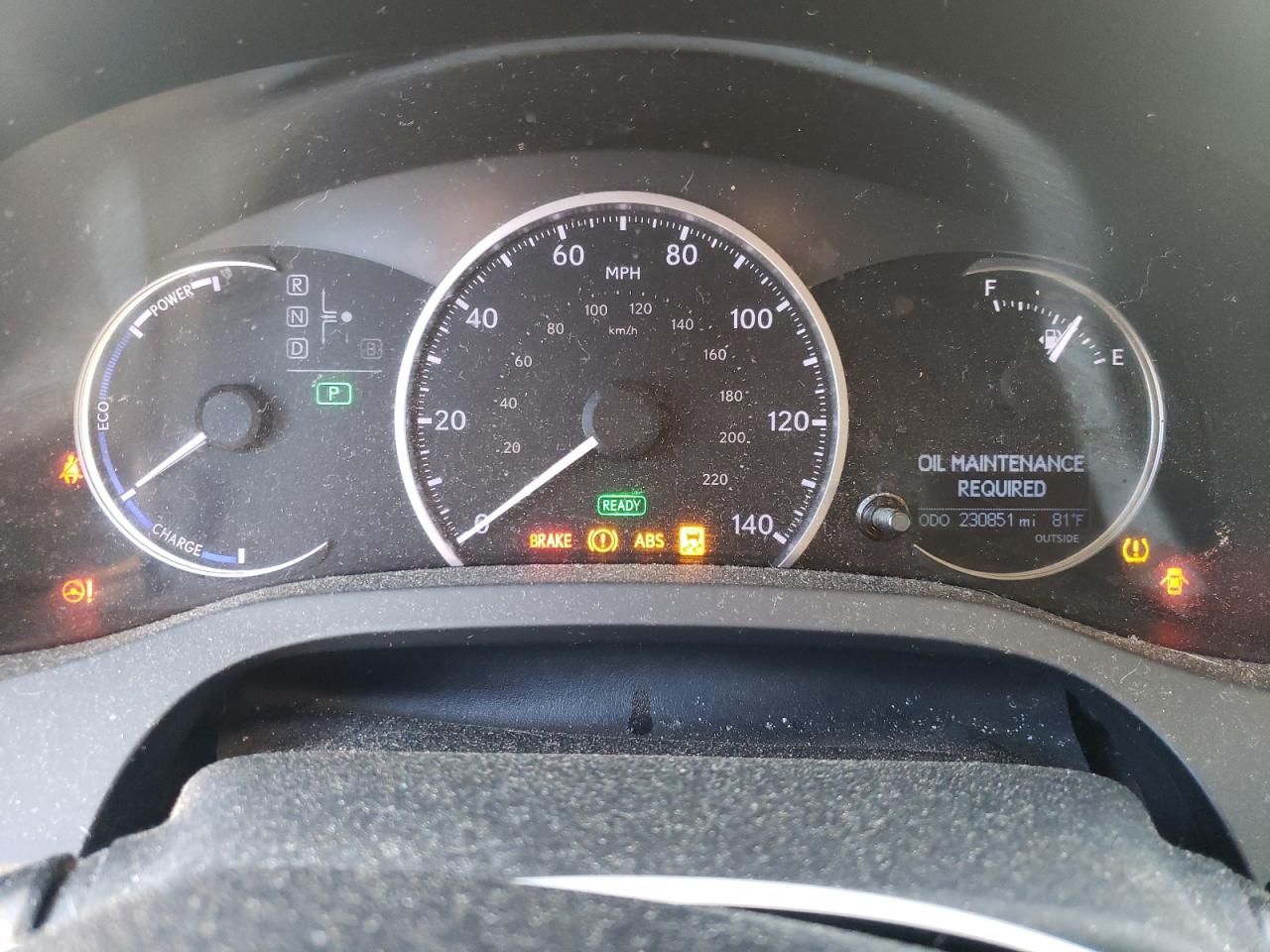 2011 Lexus CT - Image 9