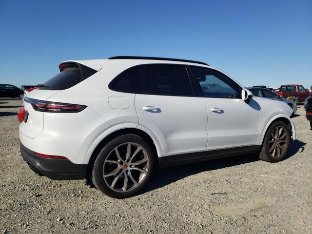  PORSCHE CAYENNE 2019 Білий