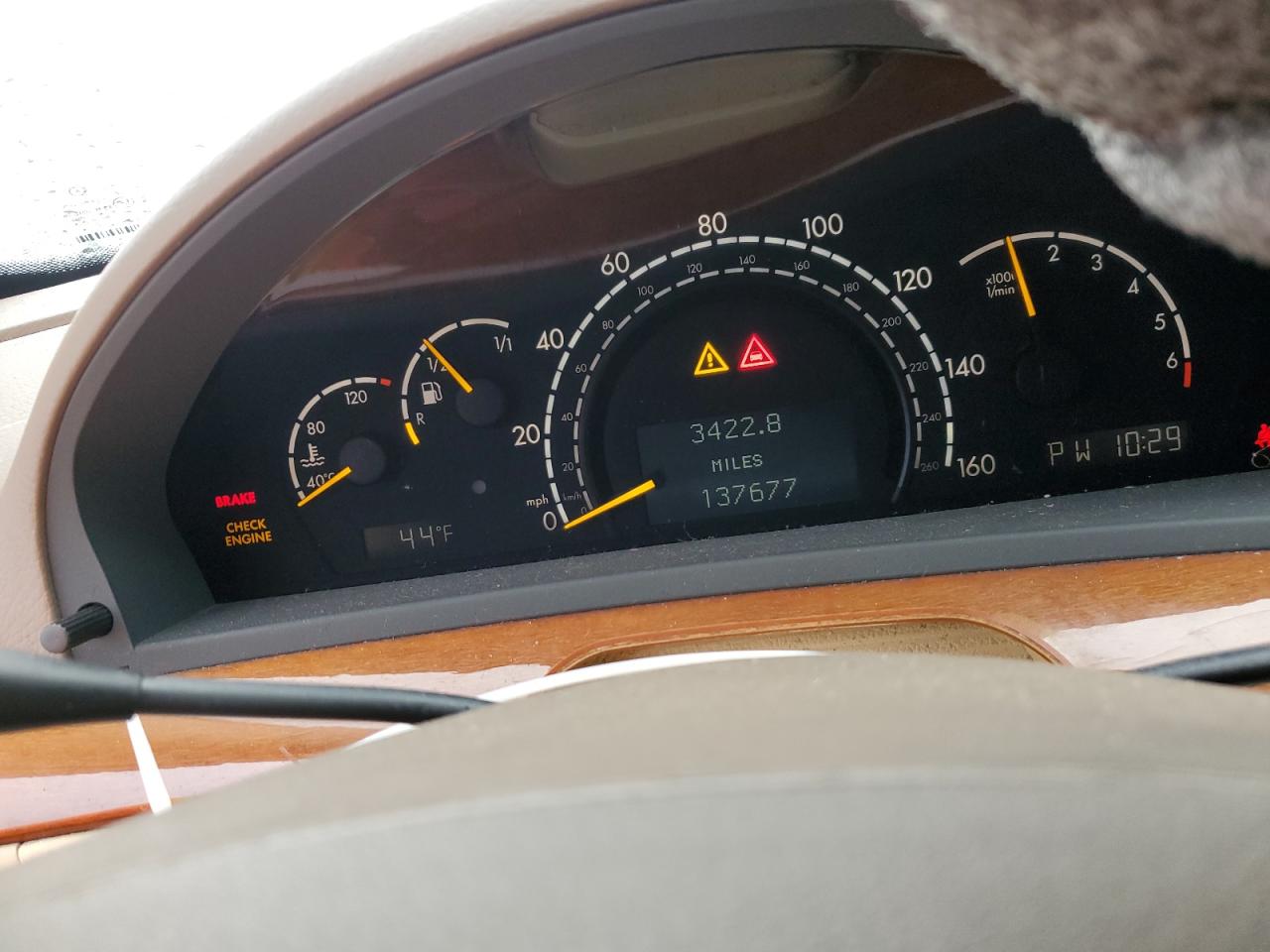2001 Mercedes-Benz S-klasse - Image 9