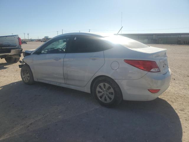  HYUNDAI ACCENT 2017 Білий
