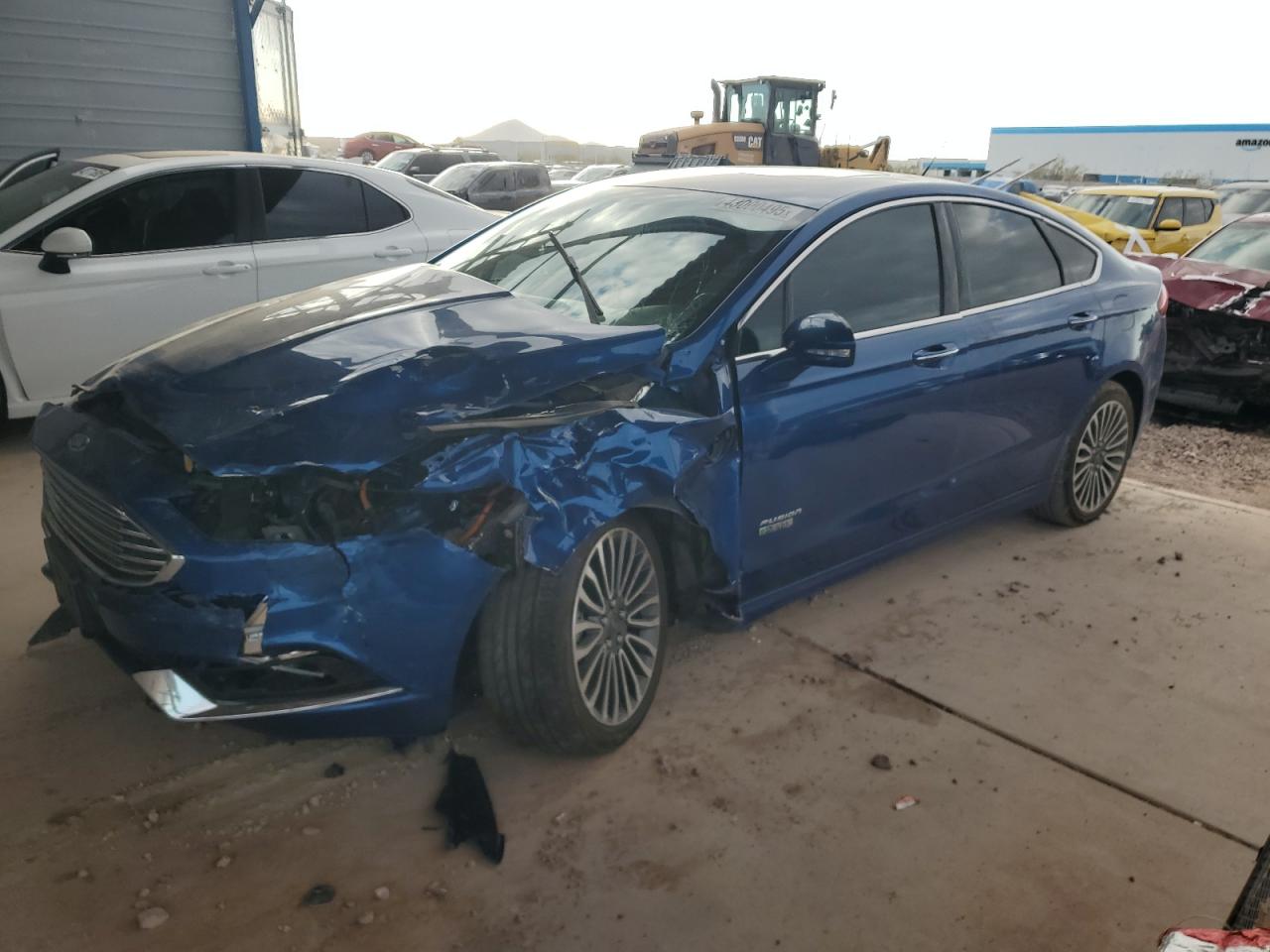 2017 Ford Fusion - Image 1