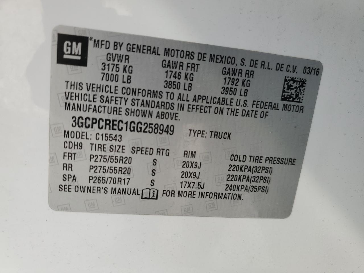 2016 Chevrolet Silverado - Image 12