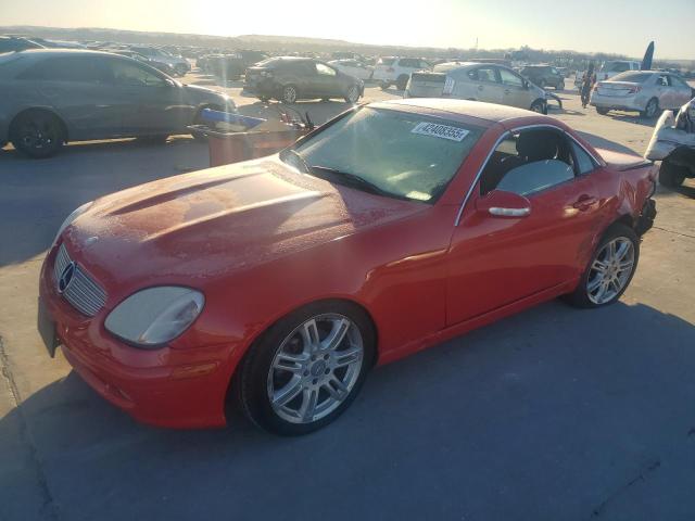 2004 Mercedes-Benz Slk 230 Kompressor