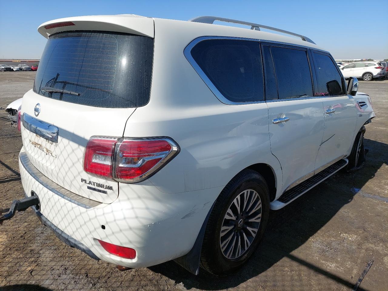 JN8AY2NY6H9303660 - 2017 Nissan Patrol Super S - #87572485