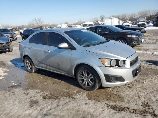  CHEVROLET SONIC 2014 Сріблястий