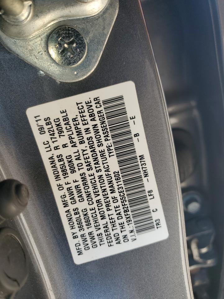 2012 Honda Civic - Image 12