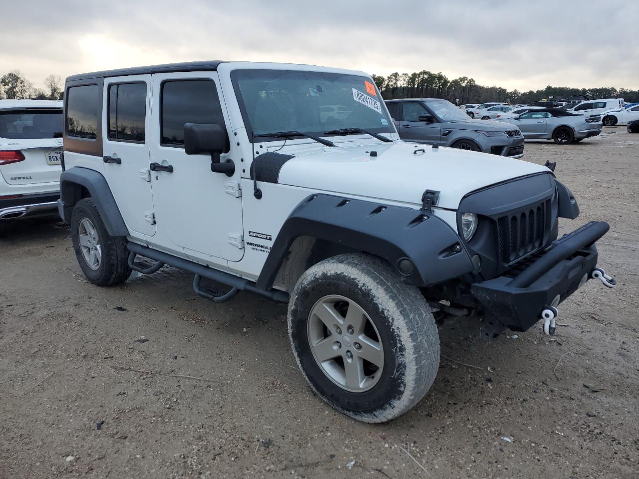 VIN 1C4BJWDG5HL558128 2017 JEEP WRANGLER no.4