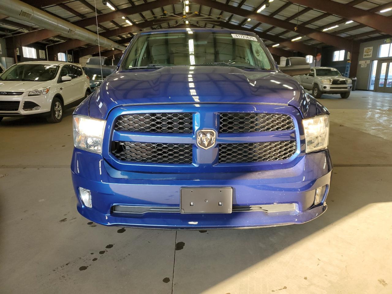 VIN 1C6RR7KG3JS221640 2018 RAM 1500 no.5