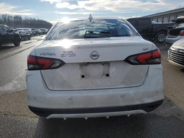 NISSAN VERSA 2021 White