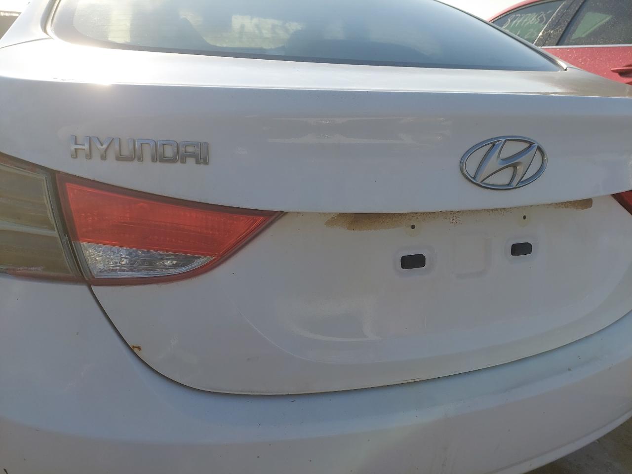 KMHDG41C2EU853945 - 2014 Hyundai ELENTRA - #87789495