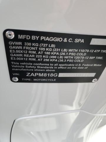 2023 VESPA PRIMAVERA/SPRINT 150
